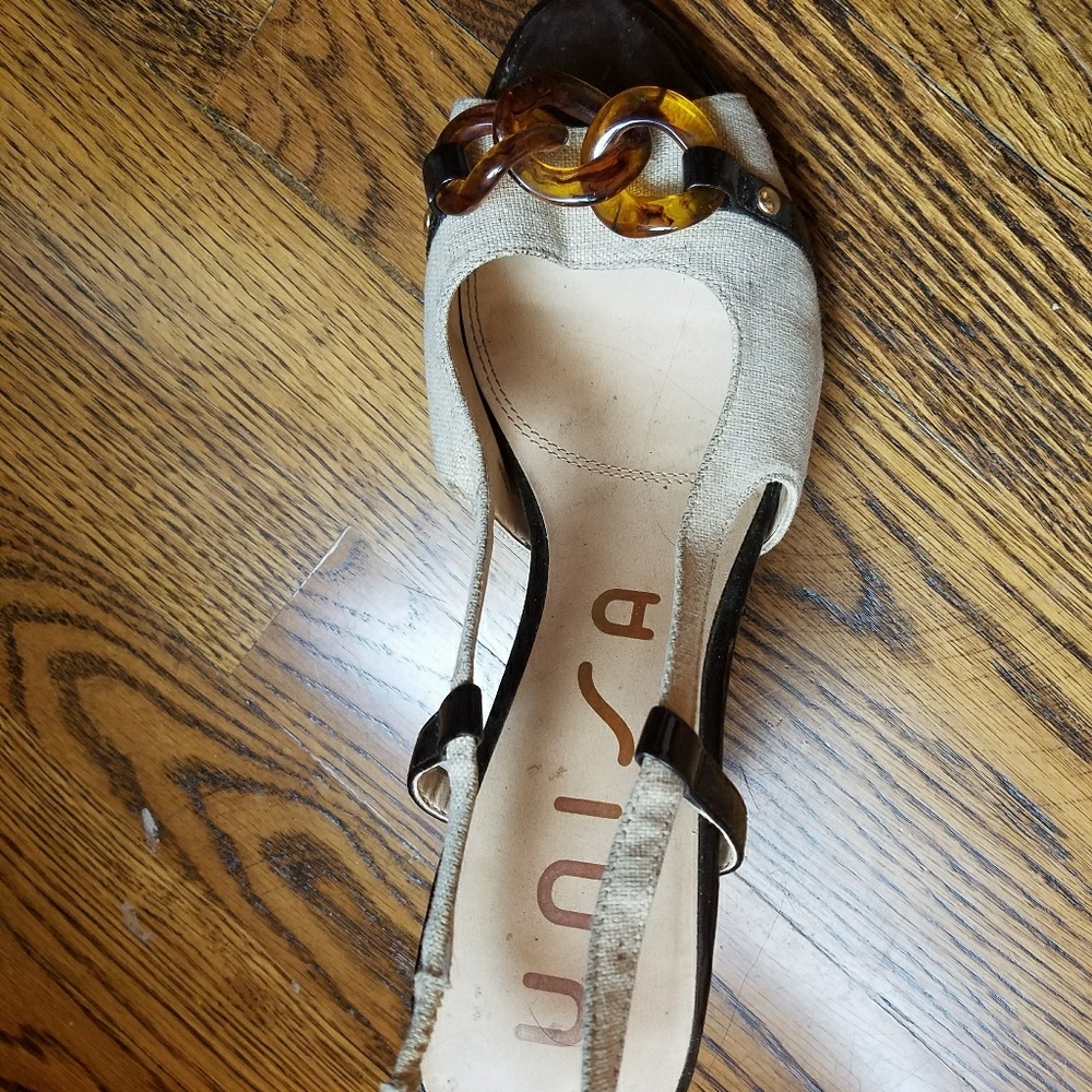 Slingback heels